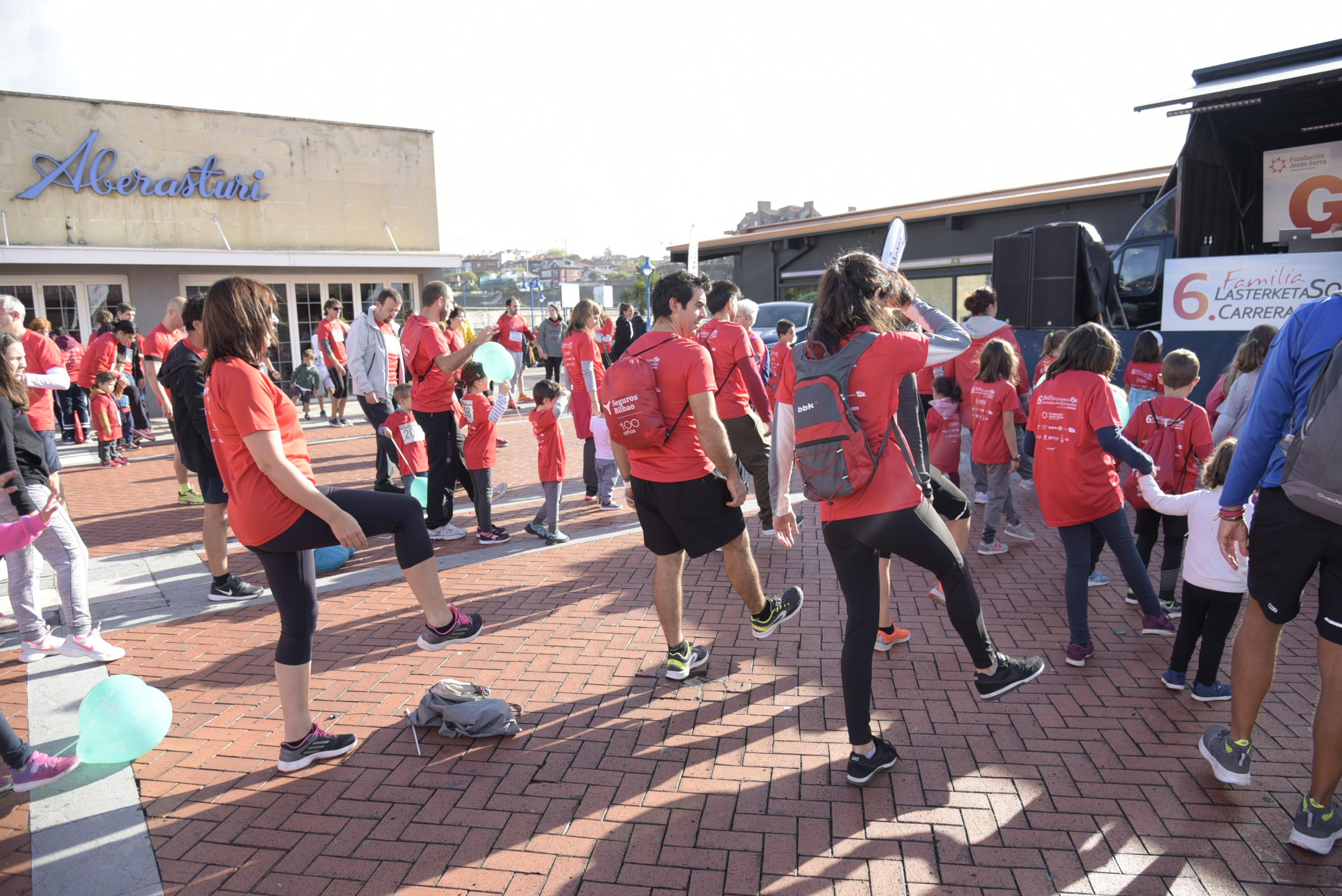 Foto 243 de la Carrera Familiar de Getxo 2018